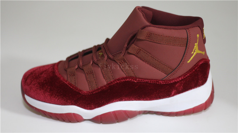 Super Air Jordan 11 Velvet Night Maroon High